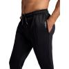 Head Men’s Precision Jogger, Standard Fit, Heavyweight Fleece Material(Black)