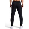 Head Men’s Precision Jogger, Standard Fit, Heavyweight Fleece Material(Black)
