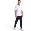 Head Men’s Precision Jogger, Standard Fit, Heavyweight Fleece Material(Black)