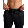 Head Men’s Precision Jogger, Standard Fit, Heavyweight Fleece Material(Black)