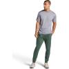 Head Men’s Precision Jogger, Standard Fit, Heavyweight Fleece Material(Duck Green)