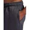 Head Men’s Precision Jogger, Standard Fit, Heavyweight Fleece Material(Ebony)
