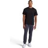 Head Men’s Precision Jogger, Standard Fit, Heavyweight Fleece Material(Ebony)