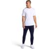 Head Men’s Precision Jogger, Standard Fit, Heavyweight Fleece Material(Navy)