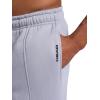 Head Men’s Precision Jogger, Standard Fit, Heavyweight Fleece Material(Sleet)