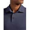 Head Men’s Prestige Polo Shirt, Standard Fit, Stretch Lightweight Material(Cool Grey)