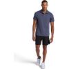 Head Men’s Prestige Polo Shirt, Standard Fit, Stretch Lightweight Material(Cool Grey)