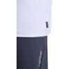 Head Men’s Prestige Polo Shirt, Standard Fit, Stretch Lightweight Material(Stark White)
