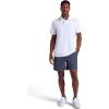 Head Men’s Prestige Polo Shirt, Standard Fit, Stretch Lightweight Material(Stark White)