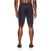 Head Men’s Quality Jacquard Short, Standard Fit, 9” Inseam, Lightweight and Breathable(Black Heather)