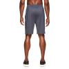 Head Men’s Quality Jacquard Short, Standard Fit, 9” Inseam, Lightweight and Breathable(Cool Grey Heather)