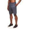 Head Men’s Quality Jacquard Short, Standard Fit, 9” Inseam, Lightweight and Breathable(Cool Grey Heather)