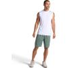 Head Men’s Quality Jacquard Short, Standard Fit, 9” Inseam, Lightweight and Breathable(Duck Green Heather)
