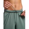 Head Men’s Quality Jacquard Short, Standard Fit, 9” Inseam, Lightweight and Breathable(Duck Green Heather)