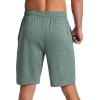 Head Men’s Quality Jacquard Short, Standard Fit, 9” Inseam, Lightweight and Breathable(Duck Green Heather)