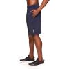 Head Men’s Quality Jacquard Short, Standard Fit, 9” Inseam, Lightweight and Breathable(Navy Heather)