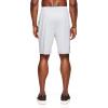 Head Men’s Quality Jacquard Short, Standard Fit, 9” Inseam, Lightweight and Breathable(Sleet Heather)
