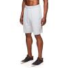 Head Men’s Quality Jacquard Short, Standard Fit, 9” Inseam, Lightweight and Breathable(Sleet Heather)