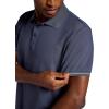 Head Men’s Rally Polo Shirt, Standard Fit, Stretch Midweight Material(Cool Grey)