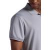 Head Men’s Rally Polo Shirt, Standard Fit, Stretch Midweight Material(Sleet)