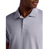 Head Men’s Rally Polo Shirt, Standard Fit, Stretch Midweight Material(Sleet)