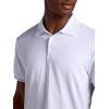 Head Men’s Rally Polo Shirt, Standard Fit, Stretch Midweight Material(Stark White)