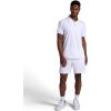 Head Men’s Rally Polo Shirt, Standard Fit, Stretch Midweight Material(Stark White)