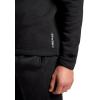 Head Men’s Reflect Long Sleeve Crewneck T-Shirt, Standard Fit, Soft Midweight Cotton-Polyester Material(Black)