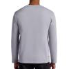 Head Men’s Reflect Long Sleeve Crewneck T-Shirt, Standard Fit, Soft Midweight Cotton-Polyester Material(Cool Grey)