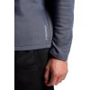 Head Men’s Reflect Long Sleeve Crewneck T-Shirt, Standard Fit, Soft Midweight Cotton-Polyester Material(Sleet)
