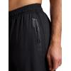 Head Men’s Retake Training Short, Standard Fit, 7” Inseam, Stretch Lightweight Material(Black)