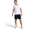 Head Men’s Retake Training Short, Standard Fit, 7” Inseam, Stretch Lightweight Material(Black)
