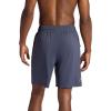 Head Men’s Retake Training Short, Standard Fit, 7” Inseam, Stretch Lightweight Material(Cool Grey)