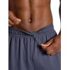Head Men’s Retake Training Short, Standard Fit, 7” Inseam, Stretch Lightweight Material(Cool Grey)