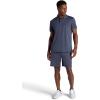 Head Men’s Retake Training Short, Standard Fit, 7” Inseam, Stretch Lightweight Material(Cool Grey)