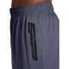 Head Men’s Retake Training Short, Standard Fit, 7” Inseam, Stretch Lightweight Material(Cool Grey)