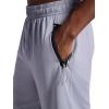Head Men’s Retake Training Short, Standard Fit, 7” Inseam, Stretch Lightweight Material(Sleet)