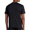 Head Men’s Score Hypertek T-Shirt, Standard Fit, Lightweight and Breathable, Hypertek Moisture-Wicking Technology(Black)