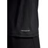 Head Men’s Score Hypertek T-Shirt, Standard Fit, Lightweight and Breathable, Hypertek Moisture-Wicking Technology(Black)
