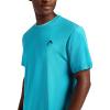 Head Men’s Score Hypertek T-Shirt, Standard Fit, Lightweight and Breathable, Hypertek Moisture-Wicking Technology(Capri Breeze Heather)