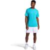 Head Men’s Score Hypertek T-Shirt, Standard Fit, Lightweight and Breathable, Hypertek Moisture-Wicking Technology(Capri Breeze Heather)