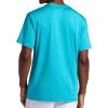 Head Men’s Score Hypertek T-Shirt, Standard Fit, Lightweight and Breathable, Hypertek Moisture-Wicking Technology(Capri Breeze Heather)