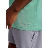 Head Men’s Score Hypertek T-Shirt, Standard Fit, Lightweight and Breathable, Hypertek Moisture-Wicking Technology(Creme De Menthe Heather)