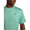 Head Men’s Score Hypertek T-Shirt, Standard Fit, Lightweight and Breathable, Hypertek Moisture-Wicking Technology(Creme De Menthe Heather)