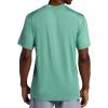 Head Men’s Score Hypertek T-Shirt, Standard Fit, Lightweight and Breathable, Hypertek Moisture-Wicking Technology(Creme De Menthe Heather)