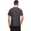 Head Men’s Score Hypertek T-Shirt, Standard Fit, Lightweight and Breathable, Hypertek Moisture-Wicking Technology(Ebony Heather)