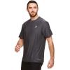 Head Men’s Score Hypertek T-Shirt, Standard Fit, Lightweight and Breathable, Hypertek Moisture-Wicking Technology(Ebony Heather)