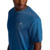 Head Men’s Score Hypertek T-Shirt, Standard Fit, Lightweight and Breathable, Hypertek Moisture-Wicking Technology(Poseidon Heather)