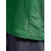 Head Men’s Short Sleeve Active Crewneck T-Shirt, Standard Fit, Midweight, Peached Stretch Material(Amazon Green Heather)