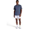 Head Men’s Short Sleeve Active Crewneck T-Shirt, Standard Fit, Midweight, Peached Stretch Material(Cool Grey Heather)